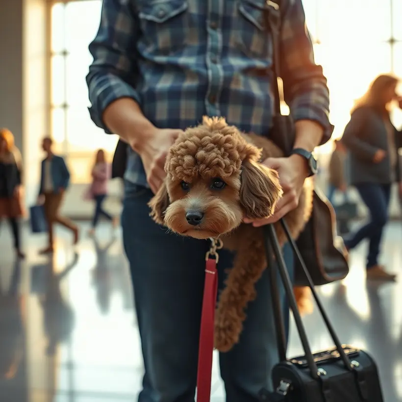 Can I fly with my dog — what are the rules?